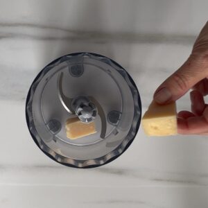 Parmesan Stücke Hexler Messer