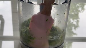 Spachtel Seitenwände Abstreichen