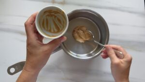Erdnuss Sauce Erdnussbutter