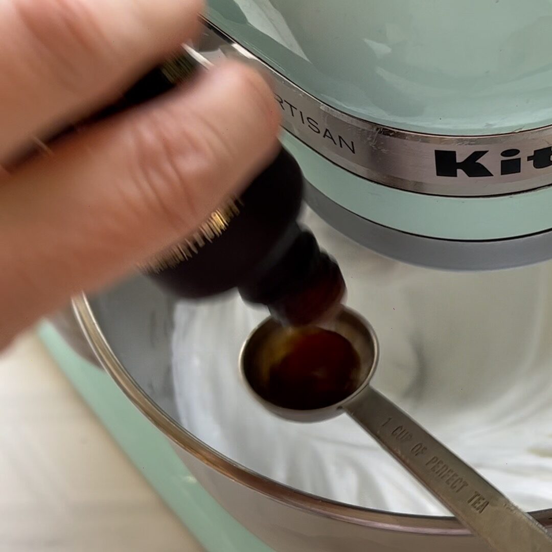 Baiserbäumchen Vanillearmona Zugeben