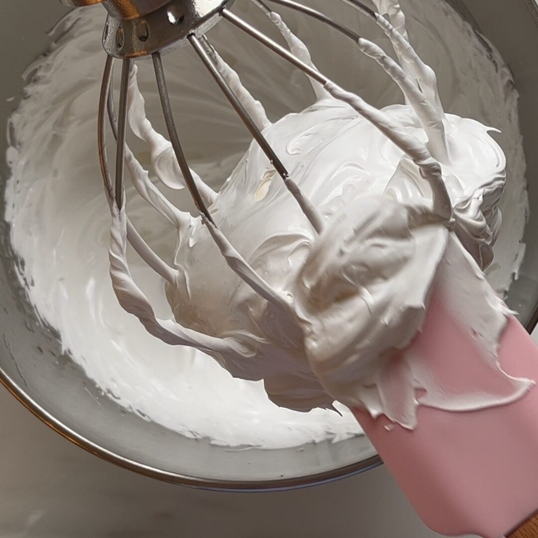 Baisertannenbäumchen Baisermasse Steif Geschlagen
