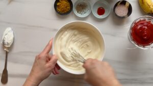 Basissauce Schmand Creme Fraiche