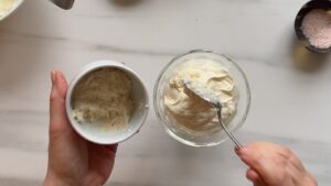 Meerrettich Sauce Meerrettich Zugeben