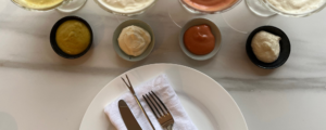 Responsive Slidere Fondue Saucen