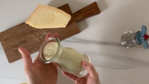 Ceasar Salat Dressing Glasflasche