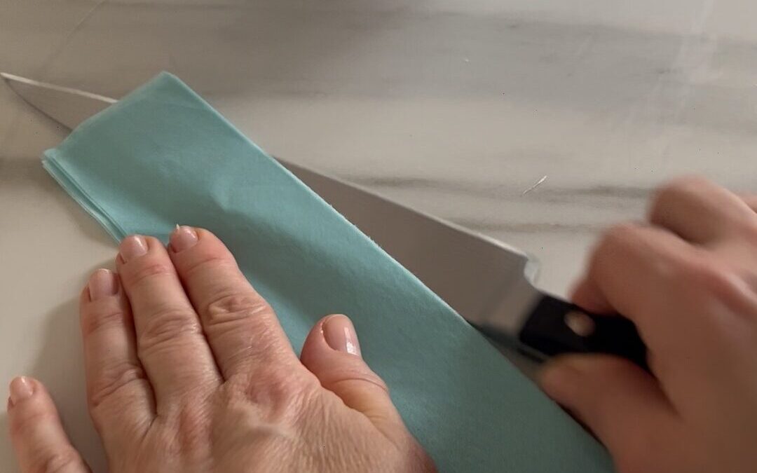 Pinata Zweite Falte Messer