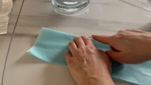 Torten Pinata Seidenpapier Falten
