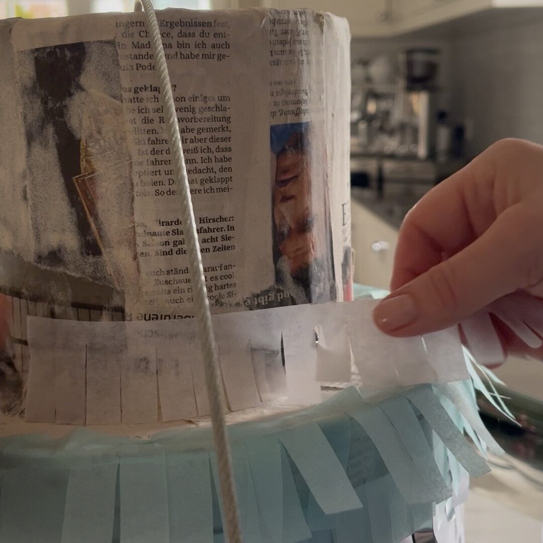 Torten Pinata Seidenpapier Oberes Teil - NICI AT HOME