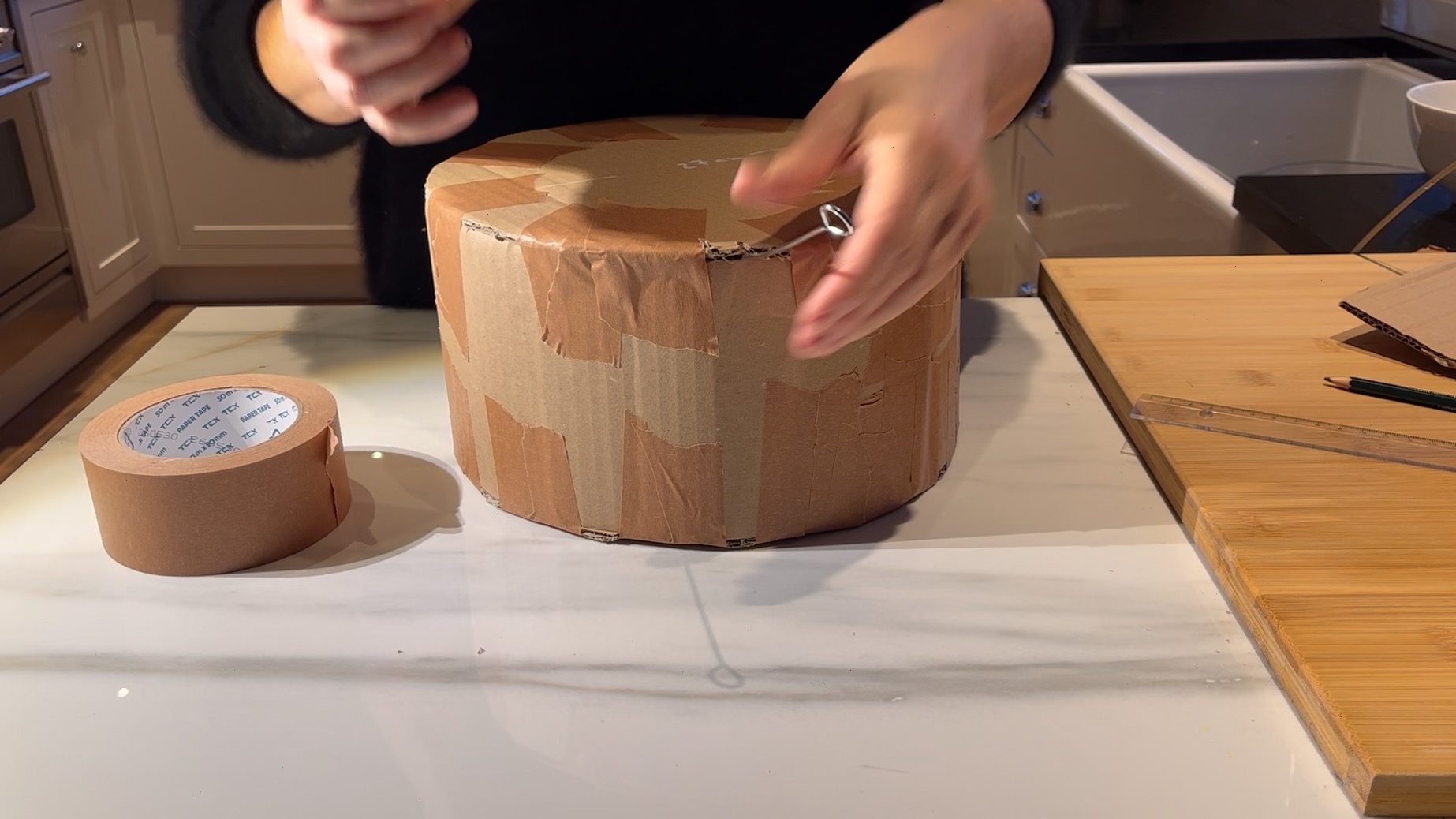 Torten Pinata Großes Teil Nadel Verschlossen