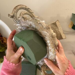Mooskugel Passt In Schale