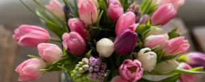 Responsiveslider Tulpenstrauß