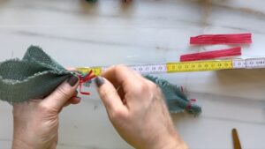 Draht Verdrehen Doppelschleife