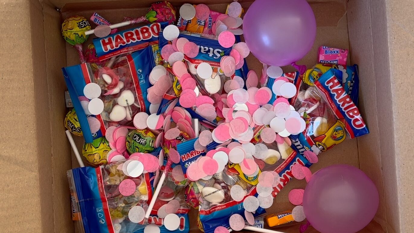 Pinata Befüllt Süßigkeiten Ballons Konfetti