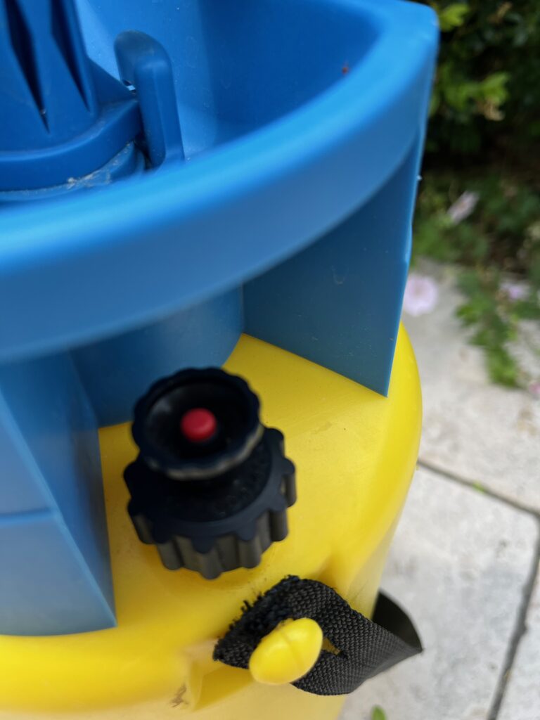 Druckvebtil Drucksprühflasche
