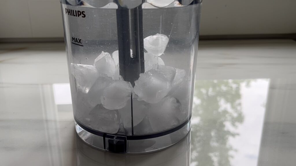 Eiswürfel Mixer Zerkleinerer