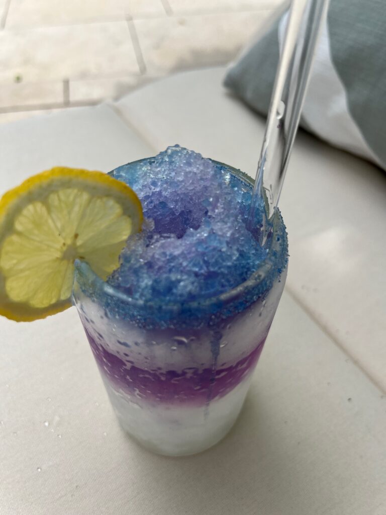 Galaxy Slushy Von Oben