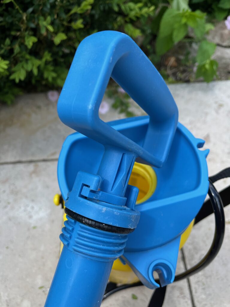 Lasche Pumpgriff Sprühdruckflasche