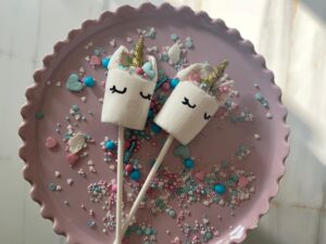 Marshmallow Einhorn Lolli Pop