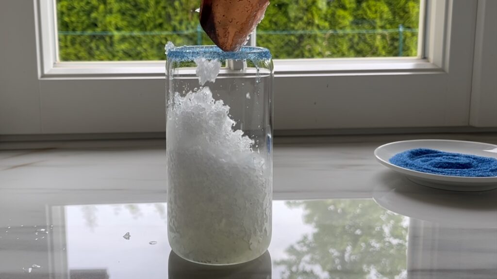 Mit Extra Eis Abdecken