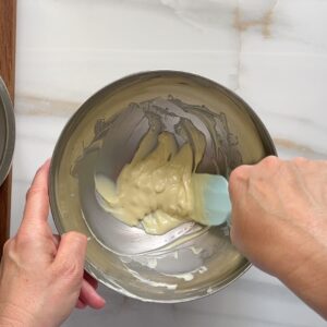 Einhorn Smoothie Schokolade Geschmolzen