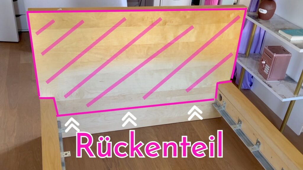 Rueckenteil Schaumstoff Malm Bett