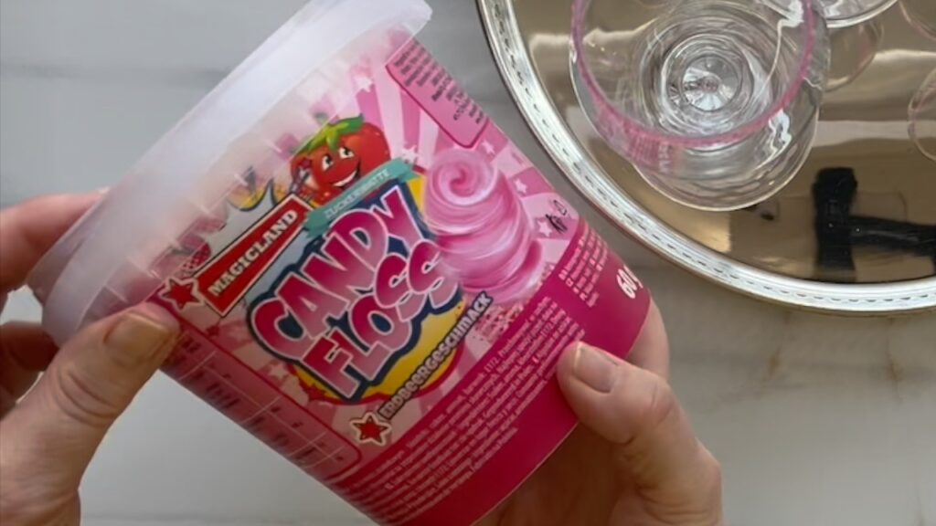 Spa Party Pinke Zuckerwatte