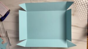 Fertig Gefaltete Box