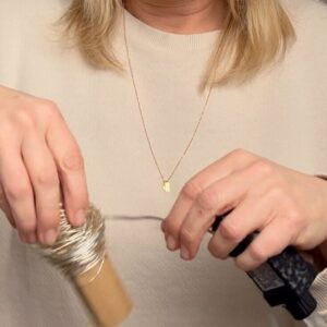 Lichterkette Kabel Aufwickeln