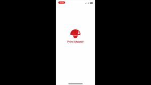 Print Master App