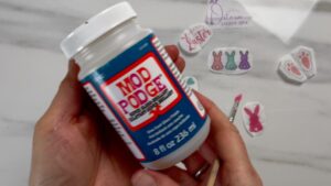 Modpodge Kleber Pinsel