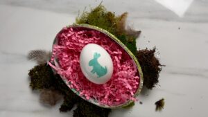 Osterhase Osterei Tatoo