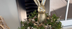 Responsiveslider2 Goldener Hase Nest Blumenkübel