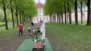 Nici Rollwagen Pflanzenmarkt