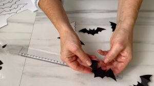 Fledermaus Geknickte Flügel