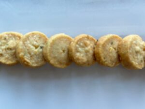 Parmesan Plätzchen Reihe