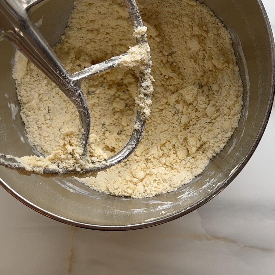 Parmesan Plätzchenteig Zu Feinkrümelig