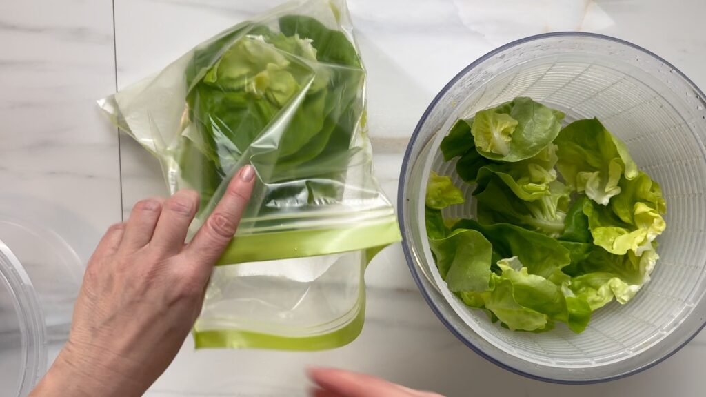 Ikea Salat Plastiktüte