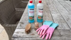 Teakholzmöbel Reinigen Zubehör