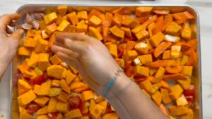 Knoblauch Ecke Blech