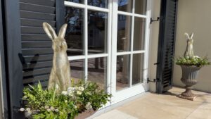 Hasendeko Beide Weitwinkel